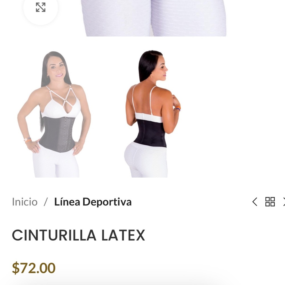 Médium beige Columbian Faja / waist trainer new size Medium